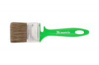 Кисть плоская Matrix Color line "По дереву"  50мм, пластиковая (зеленая), смешанная щетина