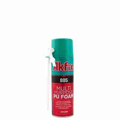 Пена монтажная, бытовая Akfix 805  mini, 350г