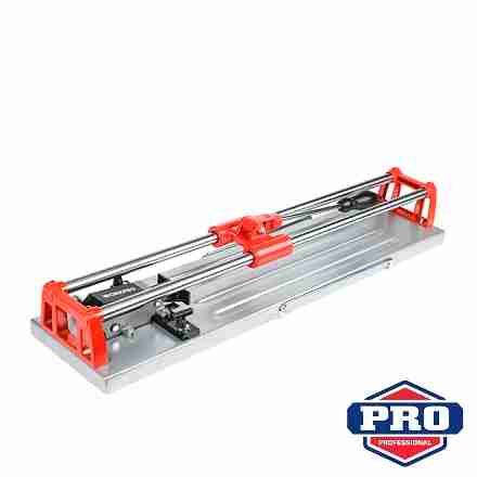 Плиткорез WorkPro/PRO 600х12мм, алюминиевая рама, точная и чистая резка