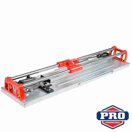 Плиткорез WorkPro/PRO 800х12мм, алюминиевая рама, точная и чистая резка