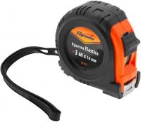 Рулетка Sparta Elastica  3м*16мм обрезиненный корпус
