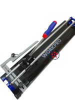 Плиткорез WorkPro/PRO 600х12мм,  каретка на подшипниках