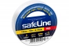 Изолента ПВХ SafeLine 15мм*10м (ГОСТ 16214-86) (белая)