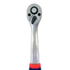 Ключ-трещетка WorkPro/PRO 3/8", 72Т, Cr-Mo, 2-х комп. рукоятка