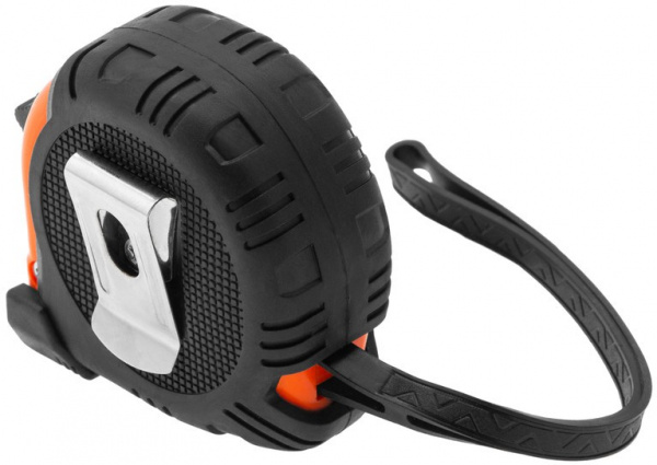 Рулетка Sparta Elastica  3м*16мм обрезиненный корпус
