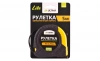 Рулетка Ultima Lite  5м*25мм, обрезиненный корпус