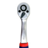 Ключ-трещетка WorkPro/PRO 1/4", 72Т, Cr-Mo, 2-х комп. рукоятка