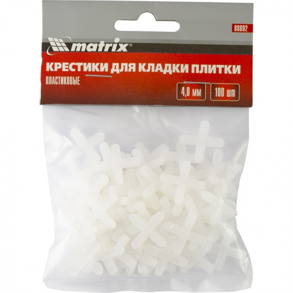 Крестики Matrix 4,0мм (100шт)