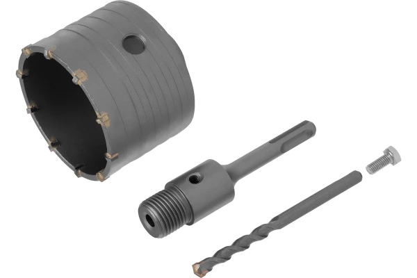 Буровая коронка в сборе Matrix М22х80мм, SDS+