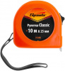 Рулетка Sparta Classic 10м*25мм пластиковый корпус