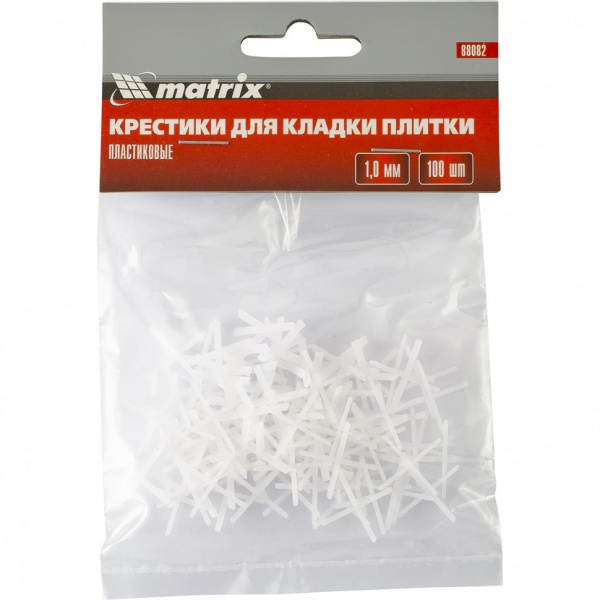 Крестики Matrix 1,0мм (100шт)