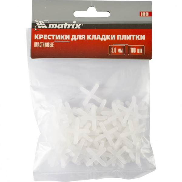 Крестики Matrix 3,0мм (100шт)